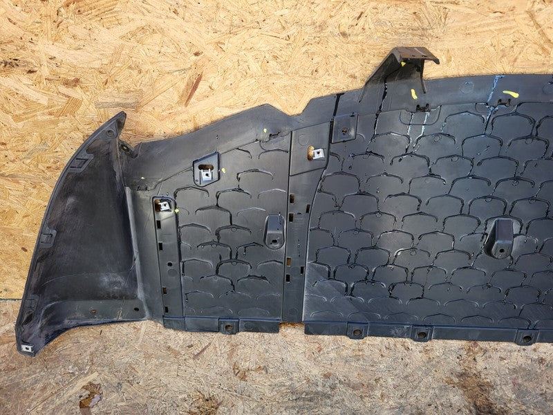 6008180-00 ⭕ 12-15 Model S MS Rear Bumper Lower Valance Diffuser Splash Shield 1016323-00-B