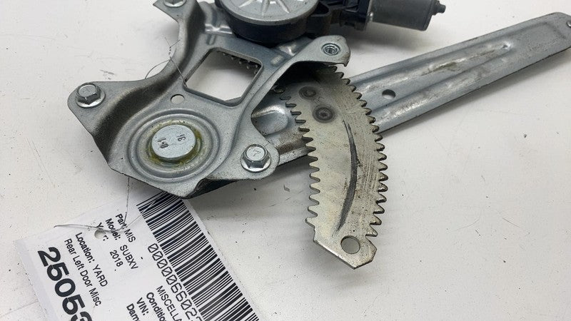 ⭕ 2018-2023 Subaru Crosstrek Rear Driver Side Window Regulator & Motor Left LH