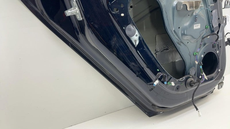 ⭕2012-2015 Tesla Model S Rear Driver Side Door Shell Panel Left LH Blu