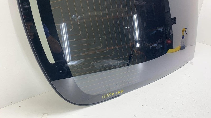 1472925-00-A 17-20 Model 3 Rear Trunk Panoramic Backlite Roof Glass Back Section 1472925-00-A