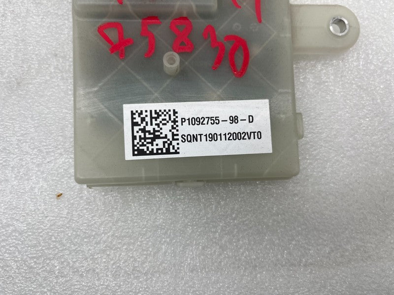 109275598D 17-20 Tesla Model 3 GEN 3 Charge Port Controller ECU Control Module 1092755-98-D