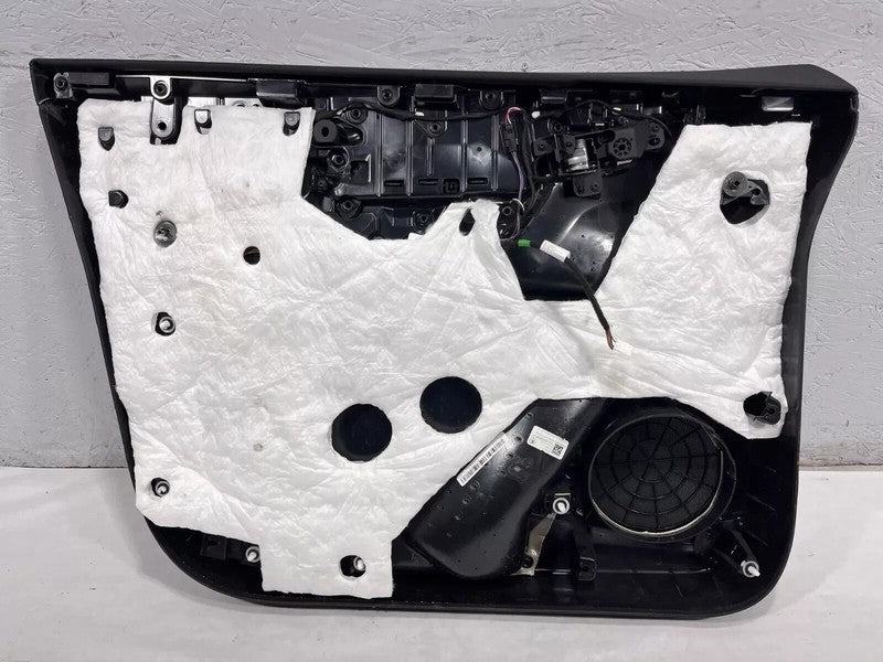 ⭕ 16-20 Model X Front Right Door Panel Trim Card Cover w/ Molding 1055