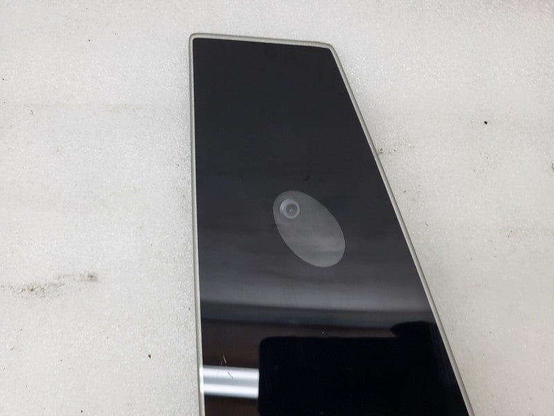 109230700C ⭕ 16-20 Model S Passenger B-Pillar Glass Applique w/ Camera Right 1092307-00-C