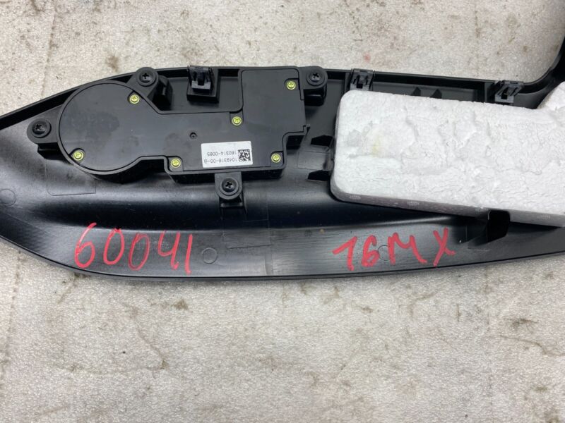2016-2020 Tesla Model X MX Front Right Memory Seat Control Switch Button & Panel