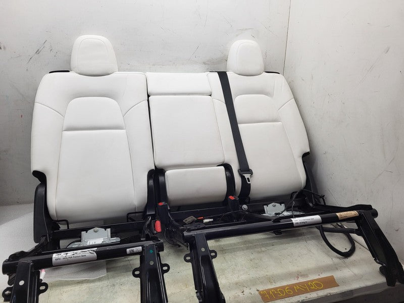 1494881 00 B ⭕ 20-22 Tesla Model Y Rear Upper 2nd Row Seat Left + Center + Right (5-Seater)