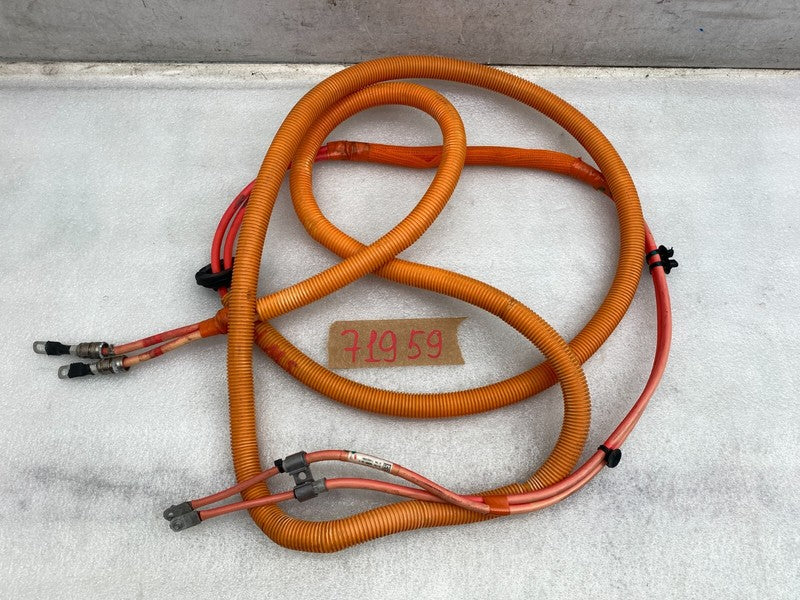 103058200E ⭕ 12-15 Model S High Voltage Junction Box to FJB Wire Harness Cable 1030582-00-E