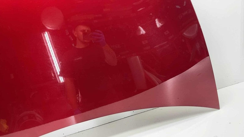 ⭕ 24-25 Tesla Model 3 Front Hood Bonnet Shell Panel Cover Assembly OEM Red PR01
