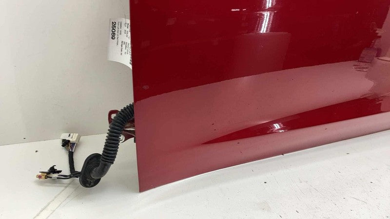 ⭕ 2017-2020 Tesla Model 3 M3 Front Driver Side Door Shell Panel Left LH Red PPMR