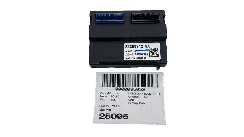 32350312AA ⭕ 2021 2022 2023 Polestar 2 Control Module Unit OEM 32350312AA