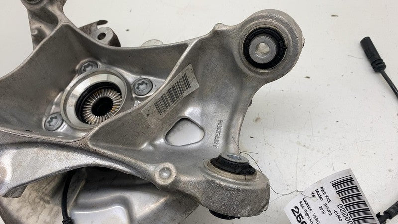 3411686344401 ⭕14-20 BMW i3 I01 Rear Right Spindle Knuckle Wheel Hub w/ Dust Shield RH 6863444