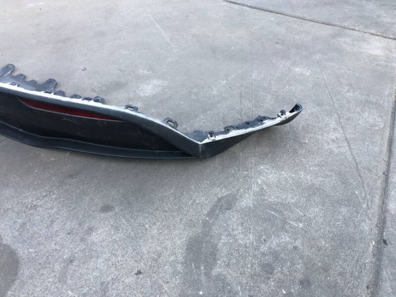 1540120 01 A ⭕ 2020-2022 Tesla Model Y Rear Lower Valance Bumper Cover Panel OEM 1540120-01-A