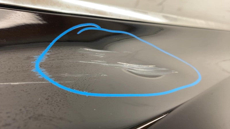 1081440-E0-C ⭕ 2017-2020 Tesla Model 3 M3 Rear Door Shell Panel Right Black PBSB 1081440-E0-C