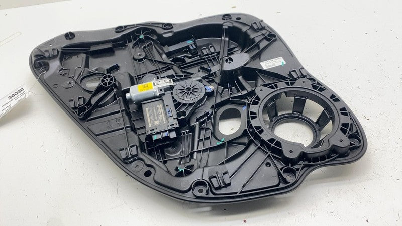 676480460 ⭕ 2021-2023 Polestar 2 Rear Left Side Door Window Regulator & Carrier Assembly