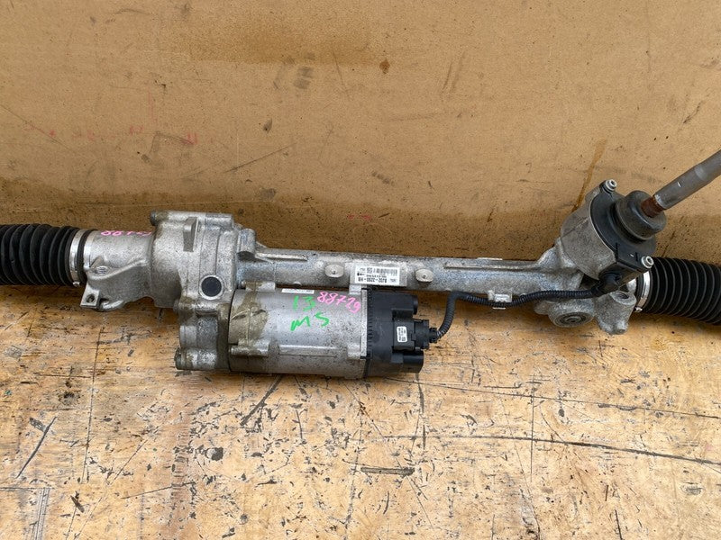 BJ323200HB ⭕ 12-15 Model S Power Steering Gear Rack Pinion & Motor w/ Tie Rod BJ32-3200-HB