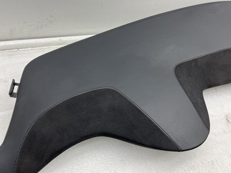 ⭕ 12-16 Model S MS Dashboard Instrument Panel Dash Trim Cover Black 10