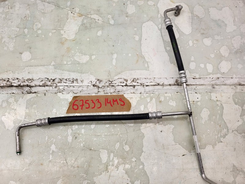 100429400A ⭕12-15 Model S Air Conditioning Pipe Line Condenser Tube-Evaporator 1004294-00-A
