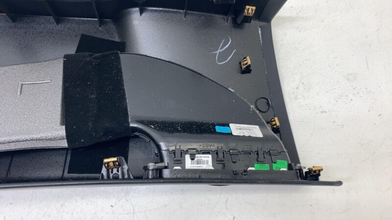 1035967 00 G 2016-2020 Tesla Model X MX Driver Side B-Pillar Lower Trim and Air Duct Left OEM