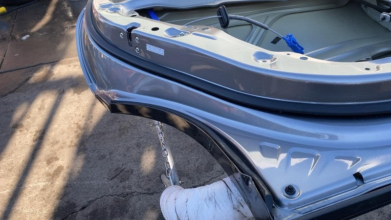 2022-2024 Kia EV6 Rear Driver Side Door Shell Panel Left LH Assembly Gray - KLG