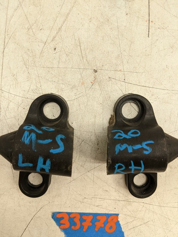 ⭕ 2012-2022 Tesla Model S MS Rear Left & Right Liftgate Wedge Damper Body Insert
