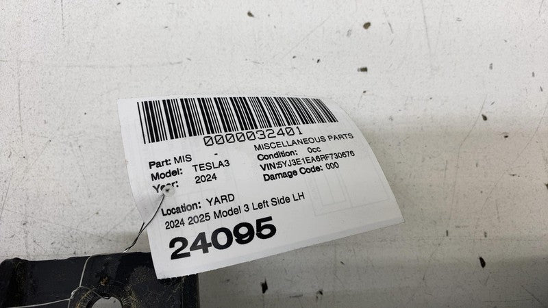 104432110J 2024 2025 Tesla Model 3 Front Left Damper Assembly w/ Upper Mount Bracket LH RWD