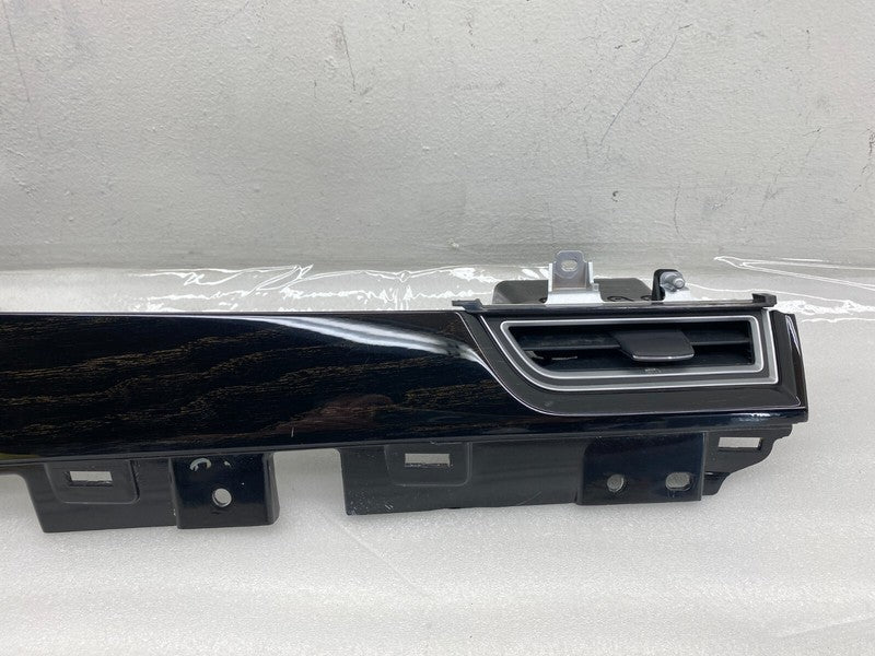 600762800C ⭕ 2012-2020 Model S Right Center Dash Air Vent Grillle Trim Molding 6007628-00-C