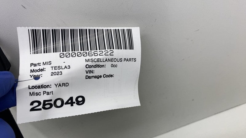 ⭕ 17-23 Model 3 M3 Front Driver Side A-Pillar Sill Scuff Plate Left 10