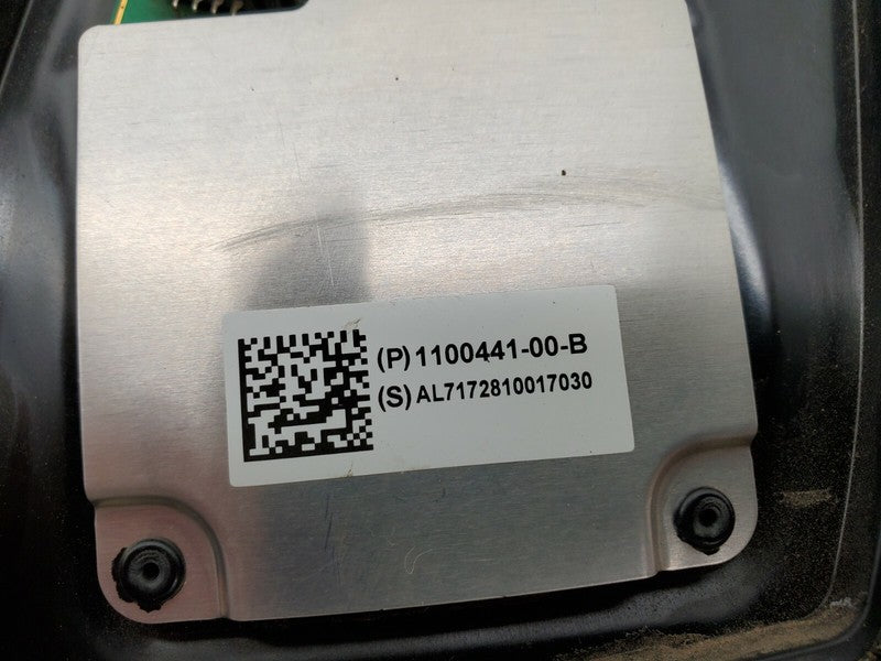 1100441 00 B ⭕17-23 Model 3 Right B-Pillar Applique Glass Trim Molding w/ Camera 1100441-00-B