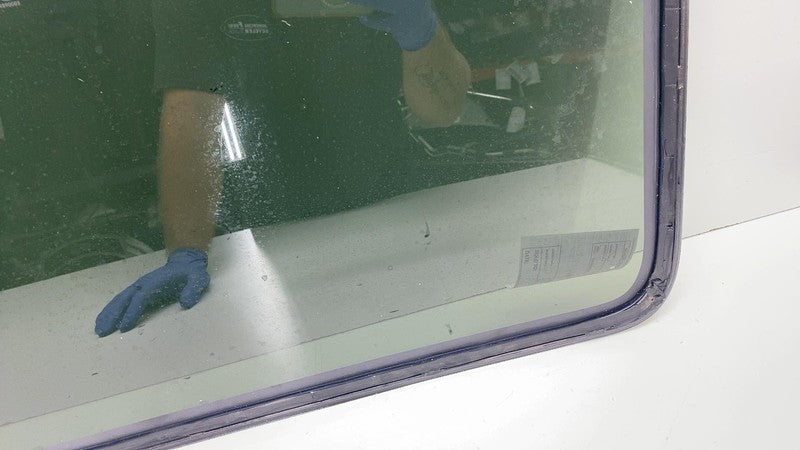 68238495AC ⭕ 2017-2022 Chrysler Pacifica Rear Single Panel Sun Roof Fixed Window Glass Assy