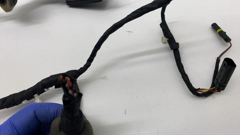 2021 BMW 530e G30 Door Wiring Harness Cable Wire Assembly
