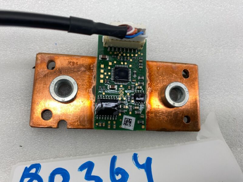 1048136 00 B ⭕16-20 Model S High Voltage Battery Shunt Conductor w/ Wiring Cable 1085023-00-A