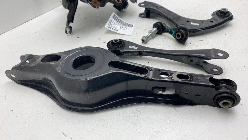 ⭕ 23-24 Toyota Prius Rear Left Knuckle & Suspension Control Arms LH 89