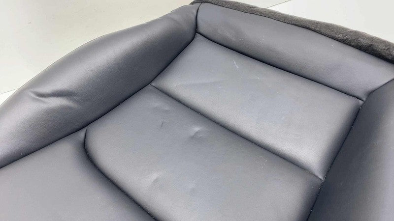 ⭕ 2017-2023 Model 3 Front Passenger Side Seat Lower Cushion Leather Bl