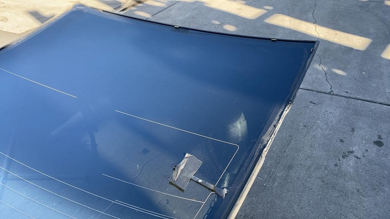 ⭕ 17-20 Model 3 M3 Rear Trunk Panoramic Sun Roof Glass Back Section 10