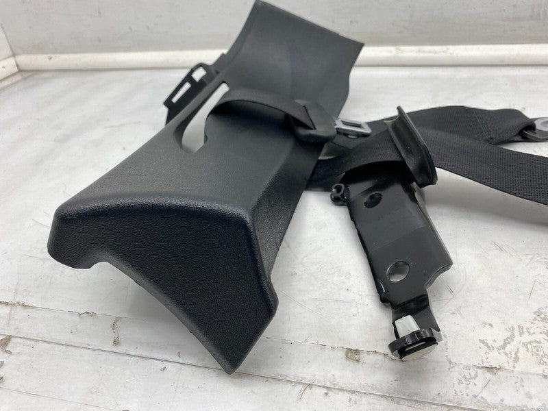 12-20 Model S Rear Right Seat Belt & Retractor w/ C-Pillar Mid Trim 10