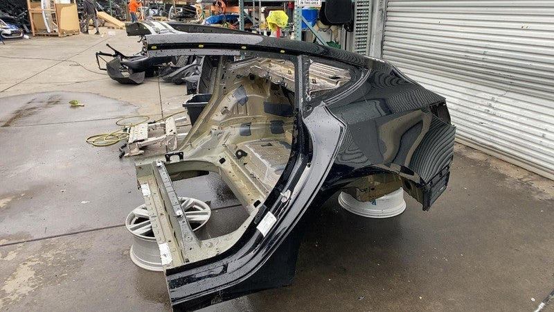 ⭕ 2017-2020 Tesla Model 3 Rear Left & Right Quarter Panel Structural Frame Black