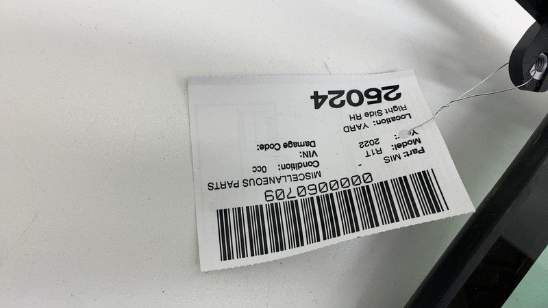 PT00009493G ⭕ 22-24 Rivian R1T Passenger Side Door Corner Glass Right Assembly PT00009493-G