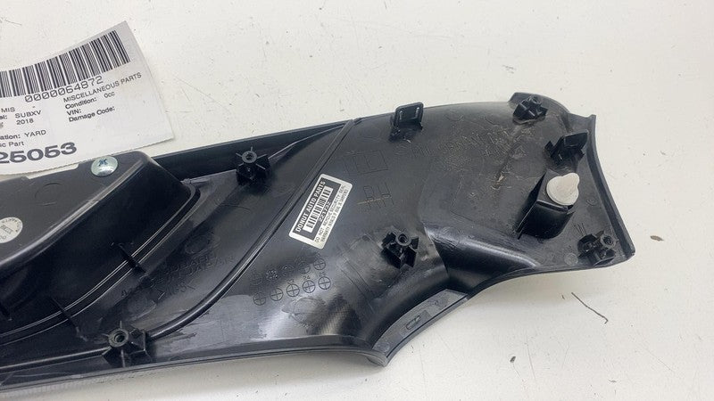⭕ 2018-2023 Subaru Crosstrek Front Right Inside Door Handle Inner w/ Bezel RH