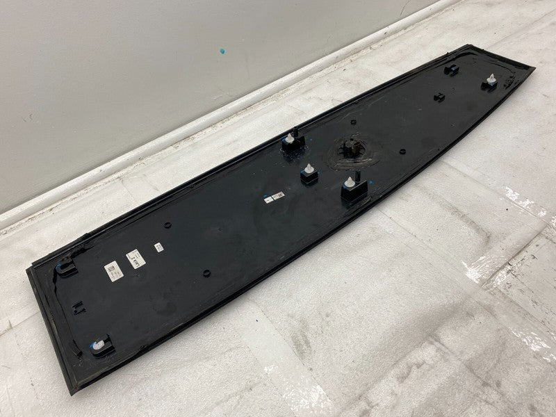 112500900B ⭕ 16-23 Model X Roof Gloss Molding Center Spine Applique Trim Cover 1125009-00-B