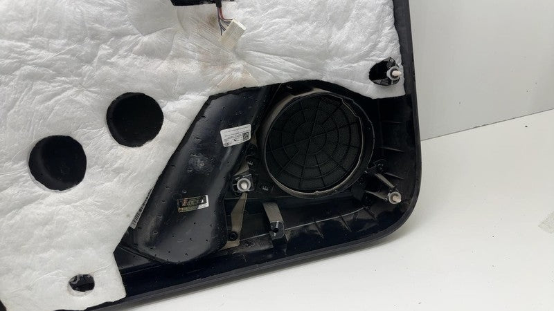 1035778-00-A ⭕ 2016-2020 Tesla Model X Front Right Interior Door Panel Trim Card 1035778-00-A