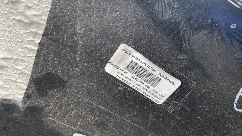 LJ8B17D781A 2021 2022 2023 Ford Mustang Mach-E Rear Fascia Bumper Upper Cover Assembly OEM