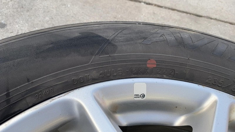 ⭕ 2021 2022 Chrysler Pacifica Wheel Rim 17" inch 17x7 5V Spoke w/ Yokohama Tire