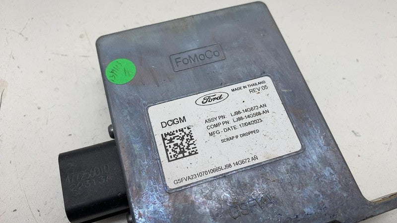 LJ9814G672AN ⭕ 21-24 Ford Mustang Mach-E Drive Motor Battery Pack Control Module LJ9814G672AN