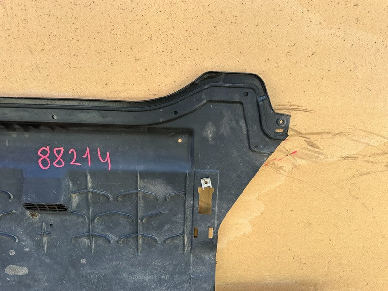 6008191 00 D ⭕ 2012-2015 Tesla Model S Rear Under Tray Splash Aero Shield Cover 6008191-00-D