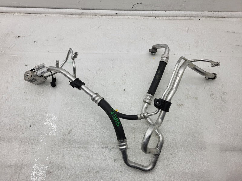 600848100A 16-20 Model S A/C Lower Liquid & Chiller Suction Line Pipe w/ Valve 6008481-00-A