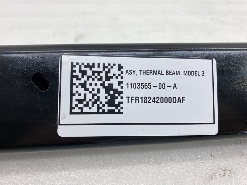 1103565 00 A ⭕17-23 Model 3 Front Shock Tower Brace Thermal Beam Support Bracket 1103565-00-A
