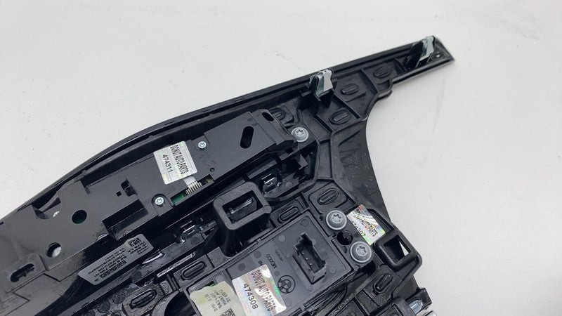 2021 BMW 530e B46X Center Console Gear Shifter Trim Bezel Media Switch