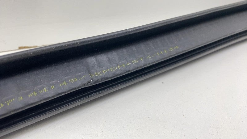 2020-2023 Tesla Model Y MY Front Driver Left Door Body Weatherstrip Rubber Seal