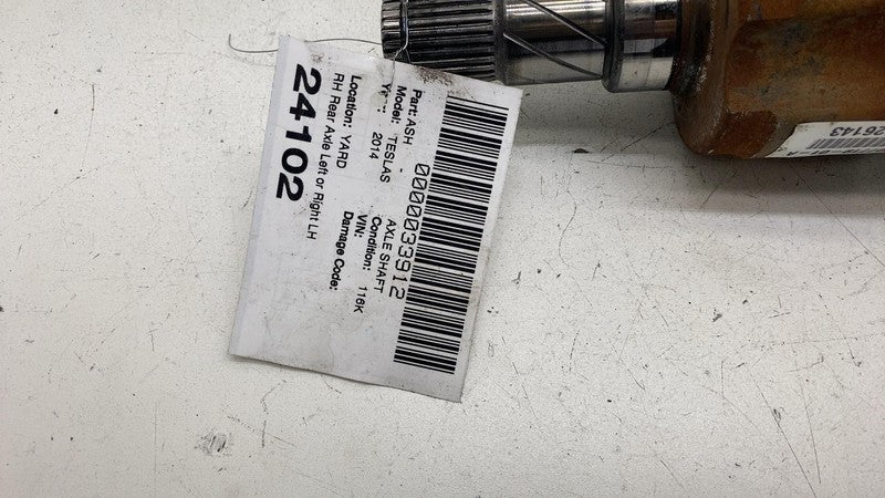 ⭕ 12-20 Model S X Rear Left or Right CV Axle Shaft Halfshaft 36MM 1007