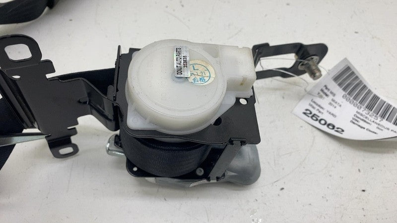 ⭕ 2014 Mazda MX-5 Miata Left or Right Side Seat Belt Set Belt & Retractor OEM