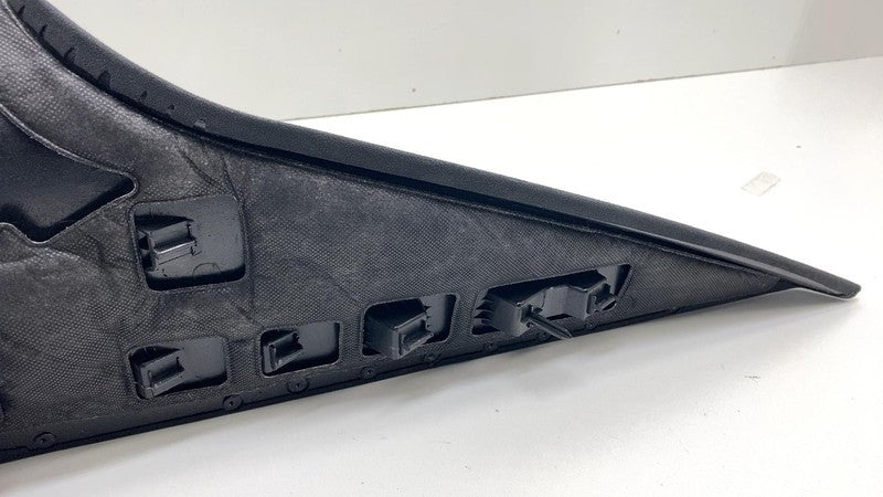 156576600C 2021-2024 Tesla Model S MS Rear Driver Side C-Pillar Upper Trim Cover Panel Left